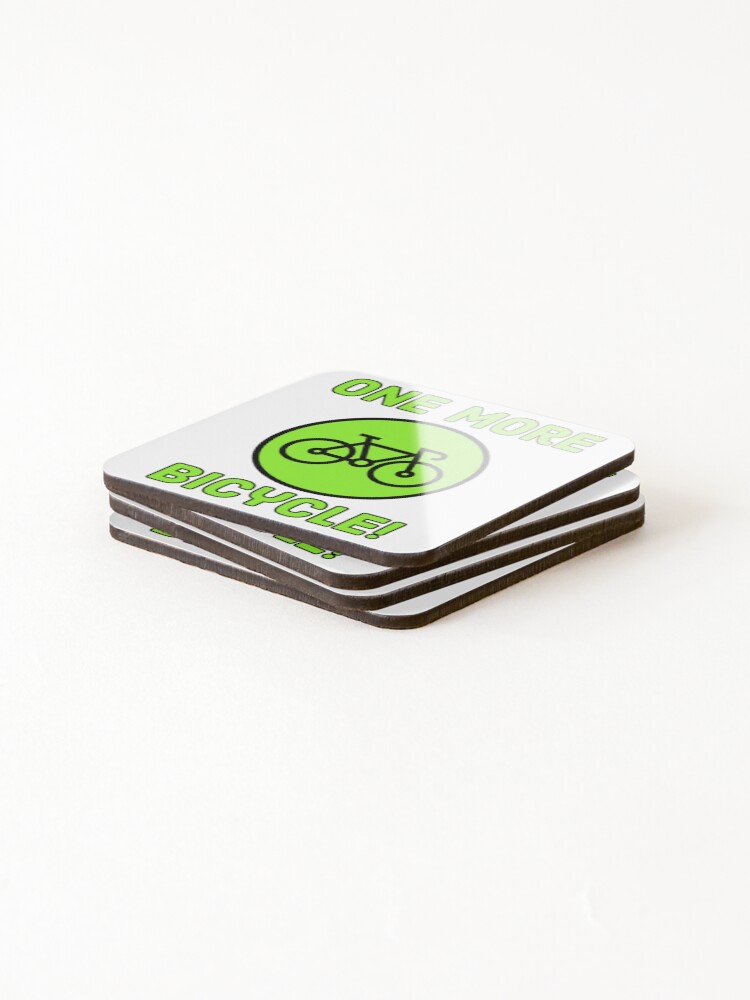 Thumbnail 4 of 5, Coasters (Set of 4), One more bicycle designed and sold by RACHELDF.