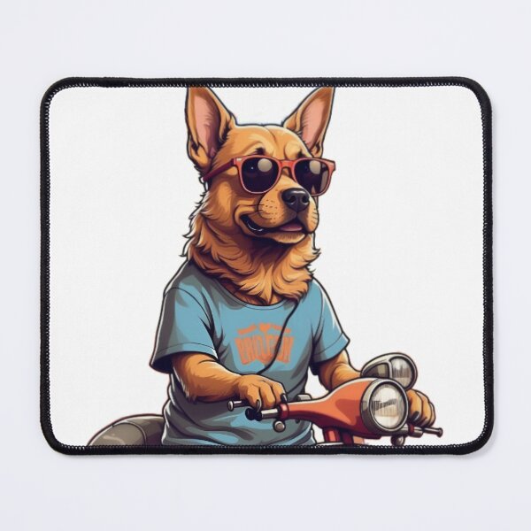 Item preview, Riding dog?  designed and sold by VtwoCreations.