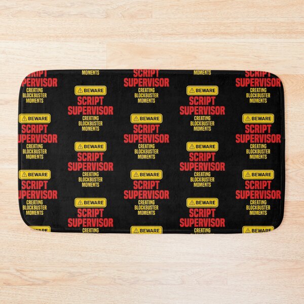Item preview, Script Supervisor Creating Blockbuster Moments designed and sold by NermilioDesigns.