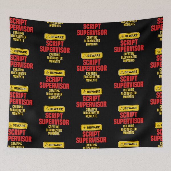 Item preview, Script Supervisor Creating Blockbuster Moments designed and sold by NermilioDesigns.