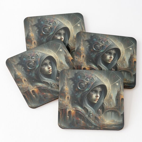 Item preview, Dream of Another World designed and sold by Kallak-AI-Art.