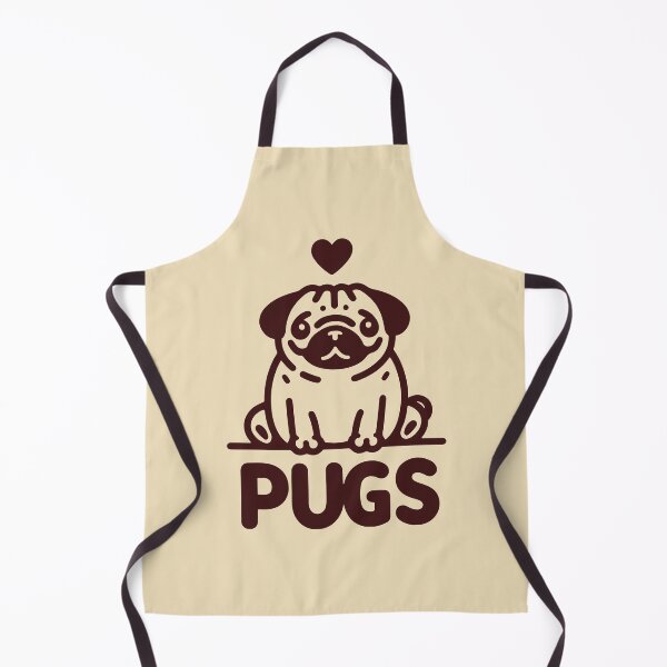 Item preview, Loving pugs designed and sold by Capi-Mau.