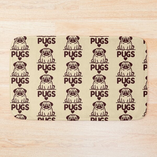 Item preview, Loving pugs designed and sold by Capi-Mau.