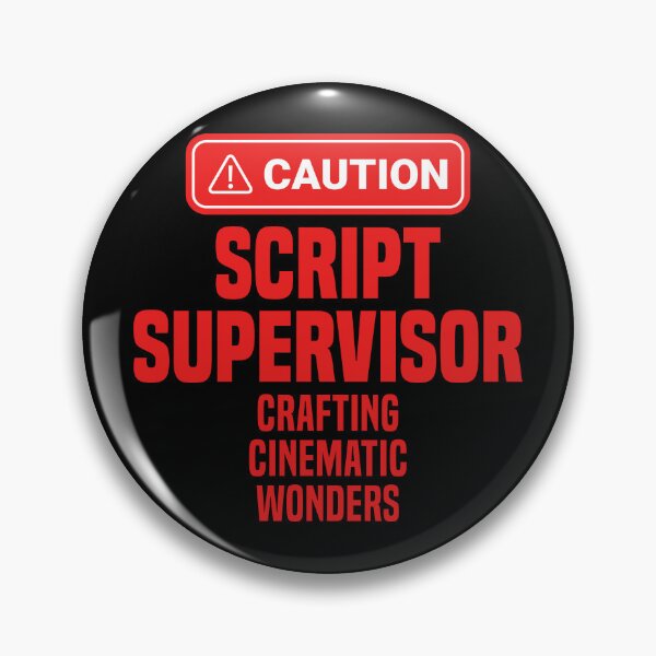 Item preview, Script Supervisor Crafting Cinematic Wonders designed and sold by NermilioDesigns.