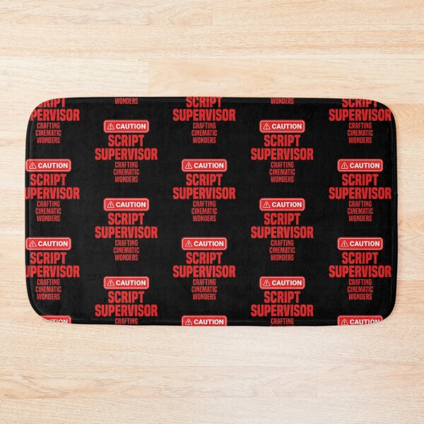 Item preview, Script Supervisor Crafting Cinematic Wonders designed and sold by NermilioDesigns.