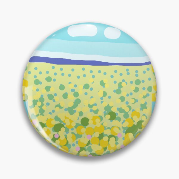 Item preview, Field of dandelions designed and sold by BohdanYermakov.