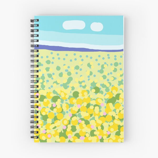 Item preview, Field of dandelions designed and sold by BohdanYermakov.