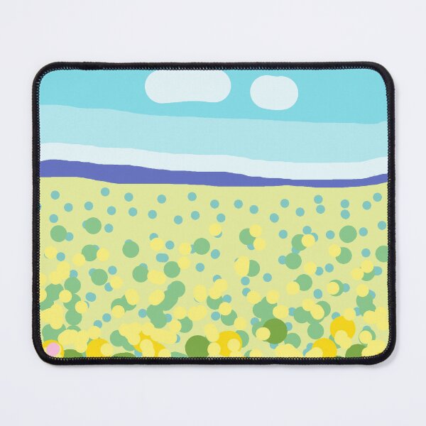 Item preview, Field of dandelions designed and sold by BohdanYermakov.
