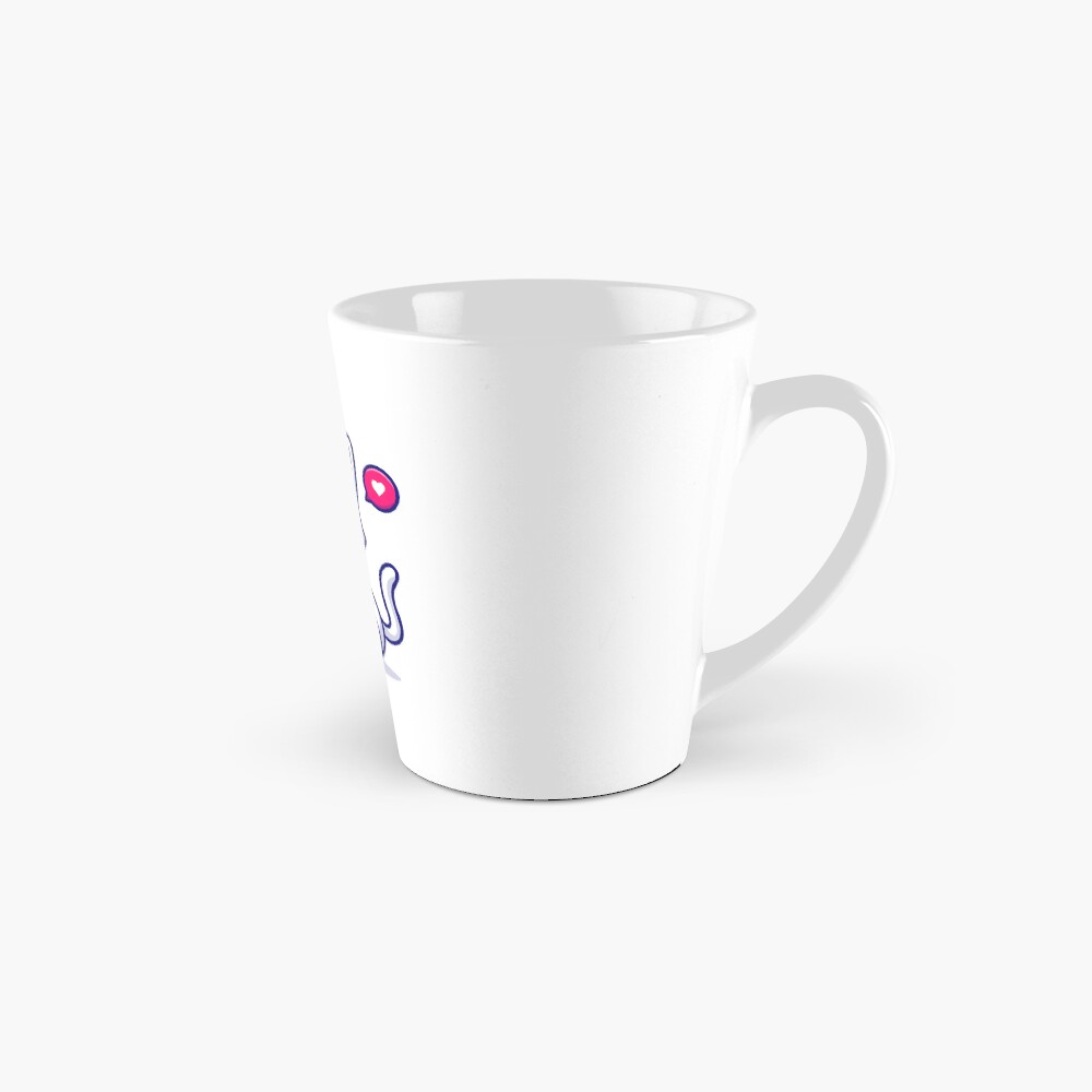 Cute Kitten Tall Mug - cute pet design by HackerLooks