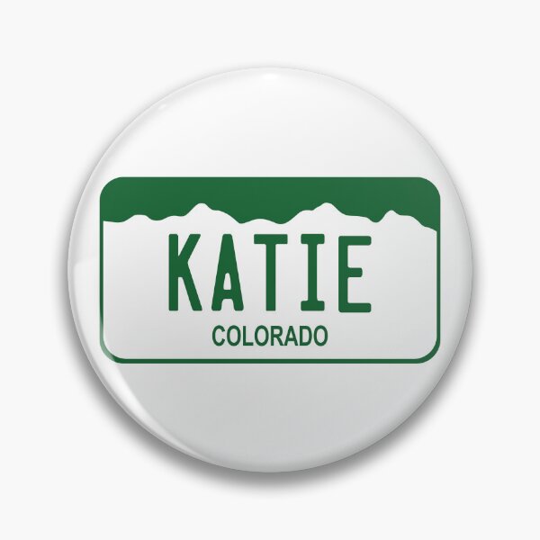 Item preview, Colorado License Plate - Katie designed and sold by rracheell.