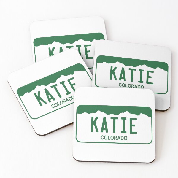 Item preview, Colorado License Plate - Katie designed and sold by rracheell.