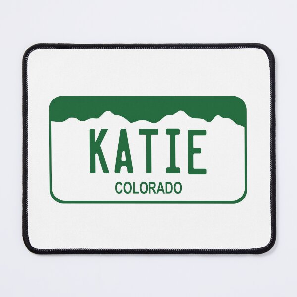 Item preview, Colorado License Plate - Katie designed and sold by rracheell.