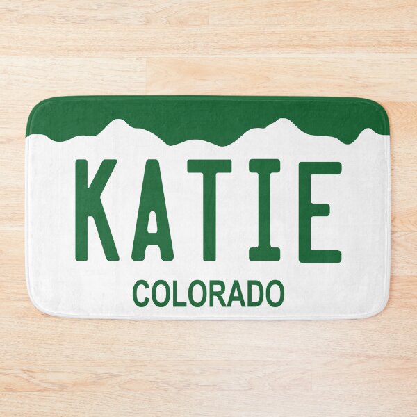Item preview, Colorado License Plate - Katie designed and sold by rracheell.