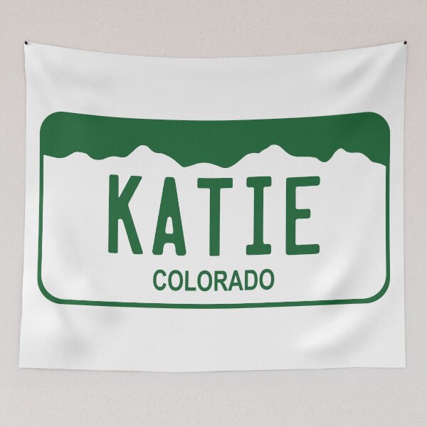 Item preview, Colorado License Plate - Katie designed and sold by rracheell.