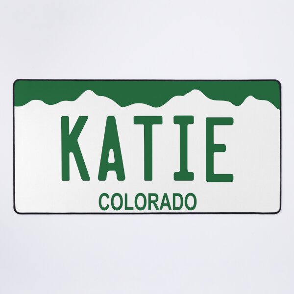 Item preview, Colorado License Plate - Katie designed and sold by rracheell.