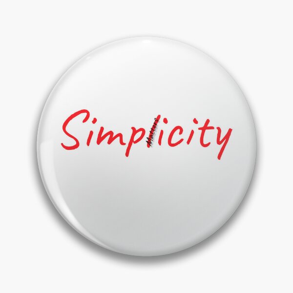 Item preview, Simplicity Matters designed and sold by KriticalDesigns.