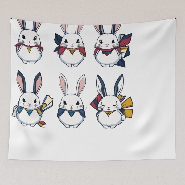 Item preview, Bunnies designed and sold by Epic TV USA.