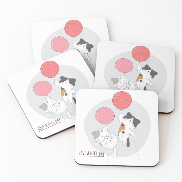 Item preview, Have a nice day .. cats designed and sold by HackerLooks.