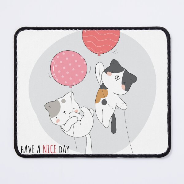Item preview, Have a nice day .. cats designed and sold by HackerLooks.