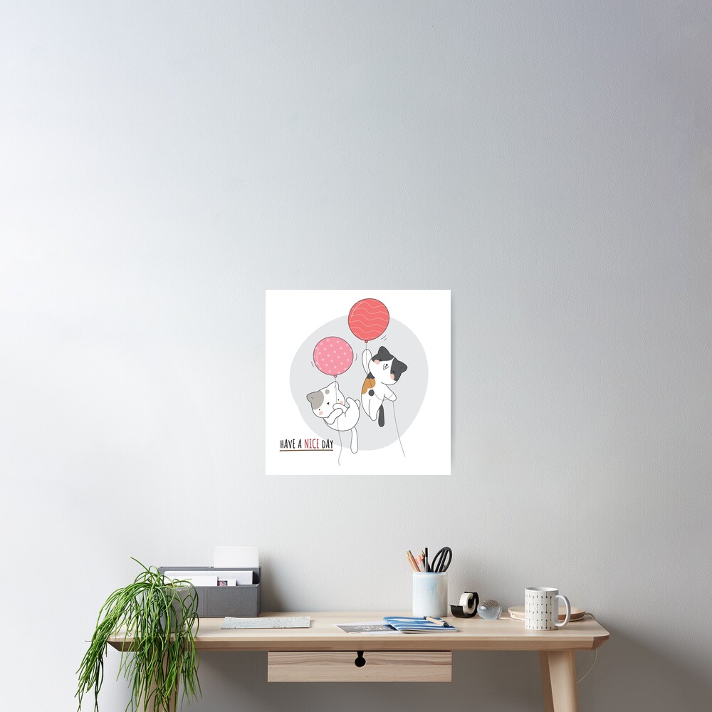 Have a Nice Day .. Cats design by HackerLooks