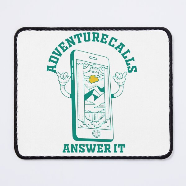 Item preview, Adventure Calls Answer It designed and sold by Artthree.