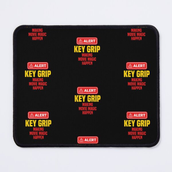 Item preview, Key Grip Making Movie Magic Happen designed and sold by NermilioDesigns.
