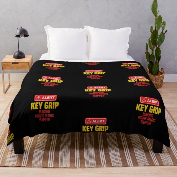 Item preview, Key Grip Making Movie Magic Happen designed and sold by NermilioDesigns.