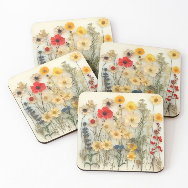 Item preview, Pressed Flowers designed and sold by EG Creativity Art.