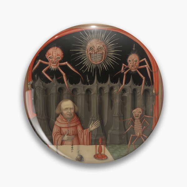 Item preview, Sinister Medieval Man And Figures designed and sold by OddArtForYou.
