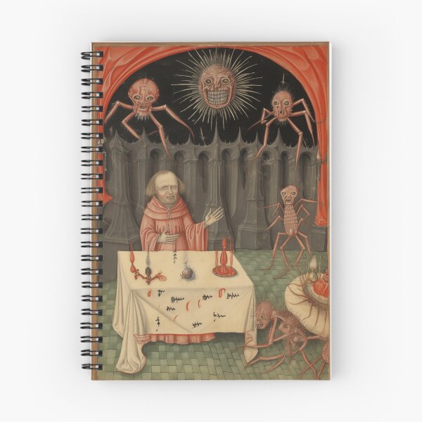 Item preview, Sinister Medieval Man And Figures designed and sold by OddArtForYou.