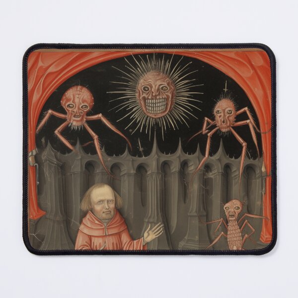 Item preview, Sinister Medieval Man And Figures designed and sold by OddArtForYou.