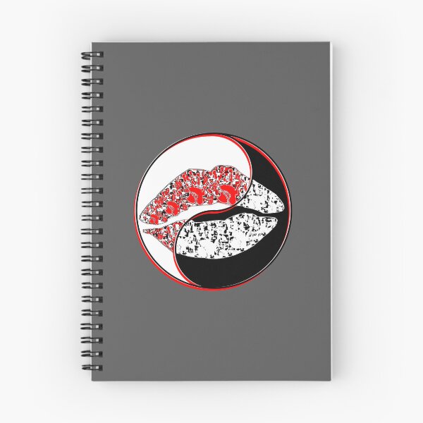 Item preview,  yin yang lips Artistic Creation philosophy zen lips designed and sold by 4rpixs.