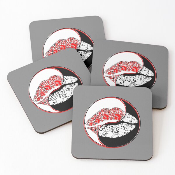 Item preview,  yin yang lips Artistic Creation philosophy zen lips designed and sold by 4rpixs.