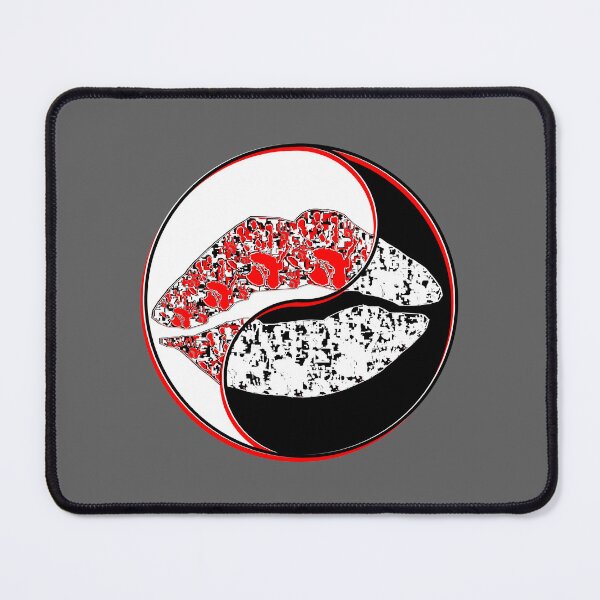 Item preview, yin yang lips Artistic Creation philosophy zen lips designed and sold by 4rpixs.