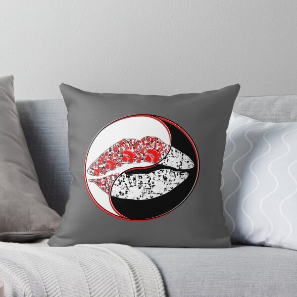 Item preview,  yin yang lips Artistic Creation philosophy zen lips designed and sold by 4rpixs.