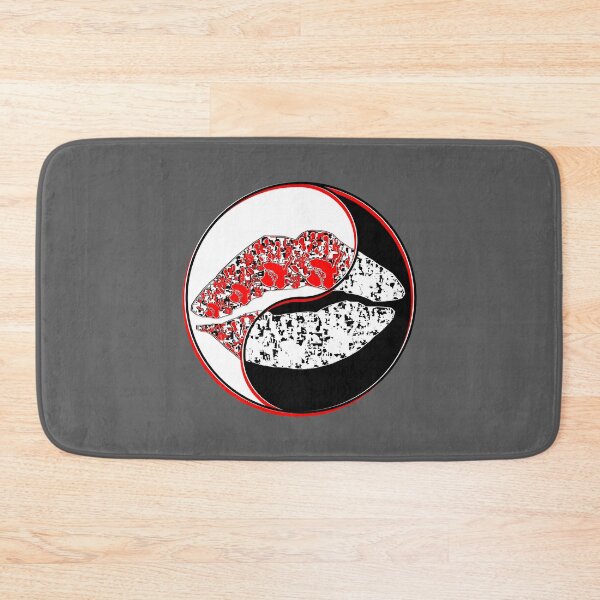 Item preview,  yin yang lips Artistic Creation philosophy zen lips designed and sold by 4rpixs.