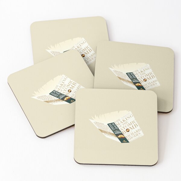 Item preview, The Making of the Atomic Bomb book sprawled open designed and sold by House of Leaves & others.