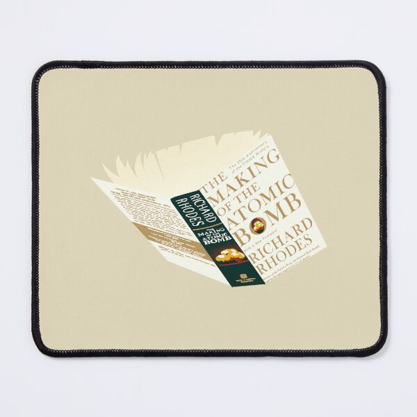 Item preview, The Making of the Atomic Bomb book sprawled open designed and sold by House of Leaves & others.