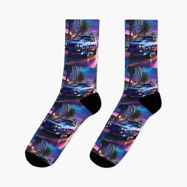 Item preview, Vaporwave American Muscle Car designed and sold by TheArtOfPat.