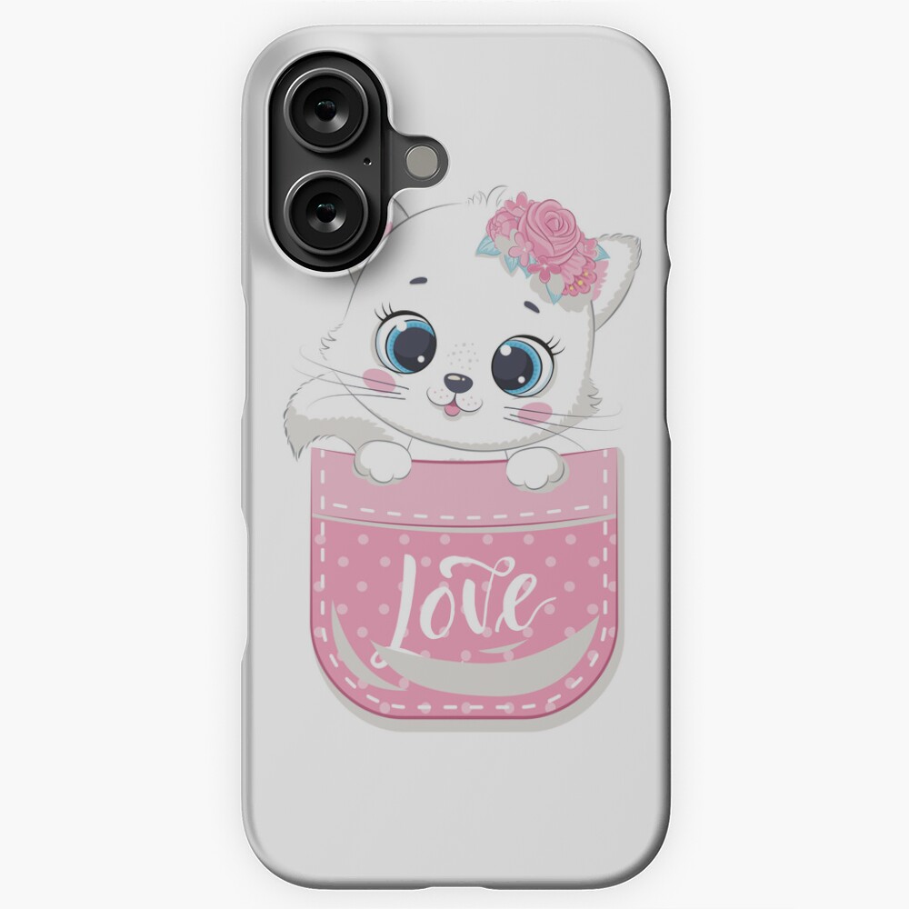 Super Cute iPhone Snap Case - cute pet design by HackerLooks
