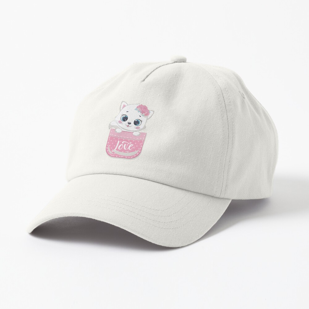 Super Cute Dad Hat - cute pet design by HackerLooks
