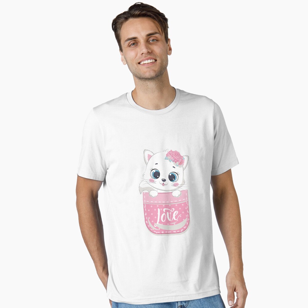 Super Cute Essential T-Shirt - cute pet design by HackerLooks
