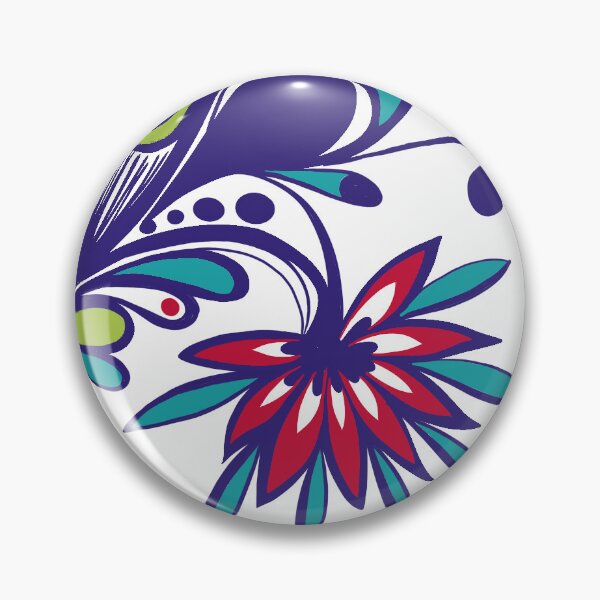 Item preview, Flowers with arabesques designed and sold by RRAINIERIDT.