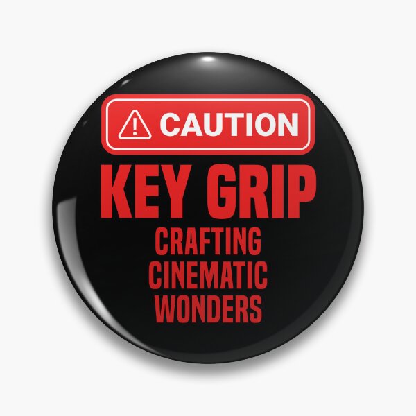 Item preview, Key Grip Crafting Cinematic Wonders designed and sold by NermilioDesigns.