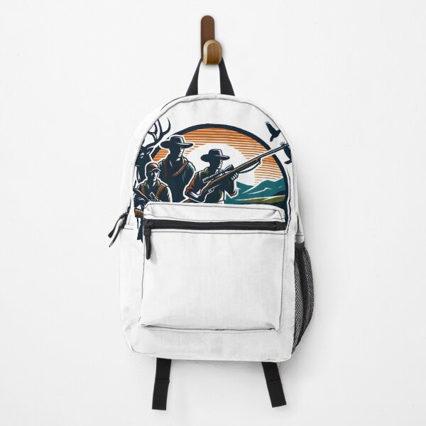 Item preview, Fearless Hunters Hunting in Jungle designed and sold by vectorillus.