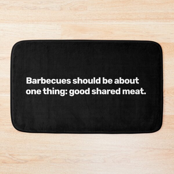 Item preview, Ron Swanson on Barbecues designed and sold by mr-k-store.
