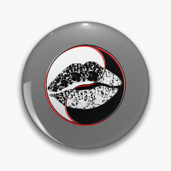 Item preview, yin yang lips Artistic Creation philosophy zen  designed and sold by 4rpixs.