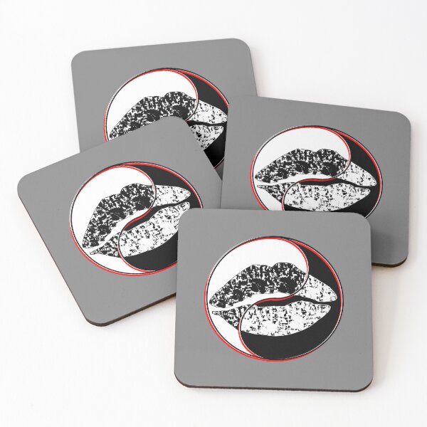 Item preview, yin yang lips Artistic Creation philosophy zen  designed and sold by 4rpixs.