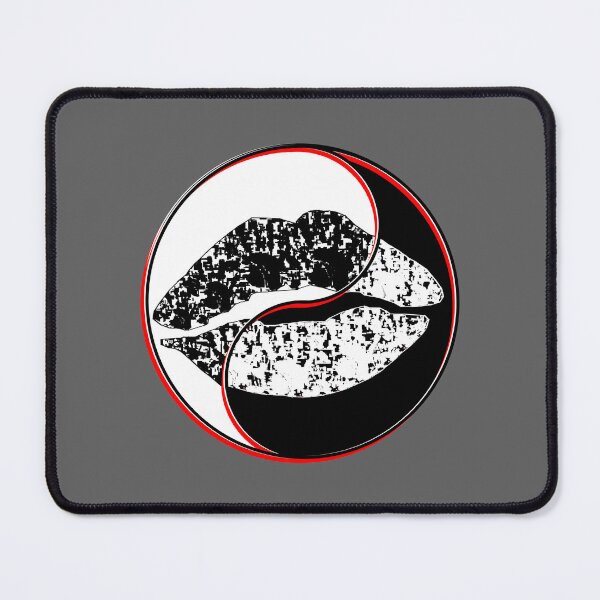 Item preview, yin yang lips Artistic Creation philosophy zen designed and sold by 4rpixs.
