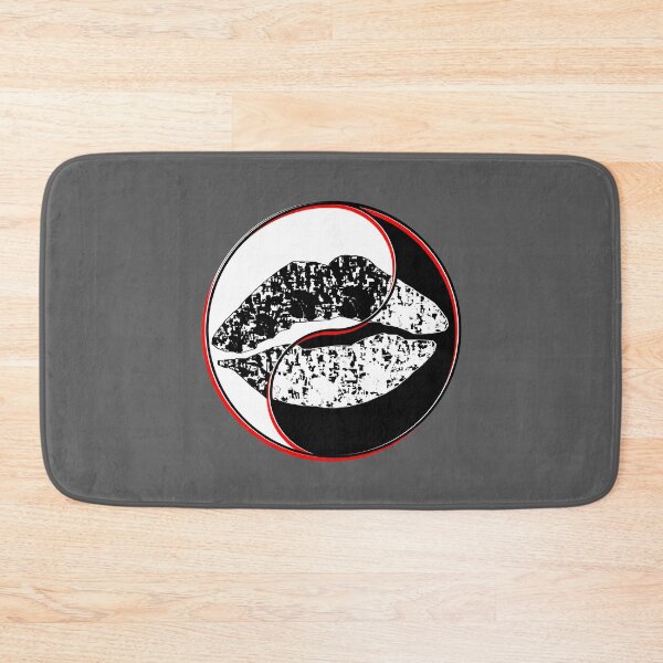 Item preview, yin yang lips Artistic Creation philosophy zen  designed and sold by 4rpixs.